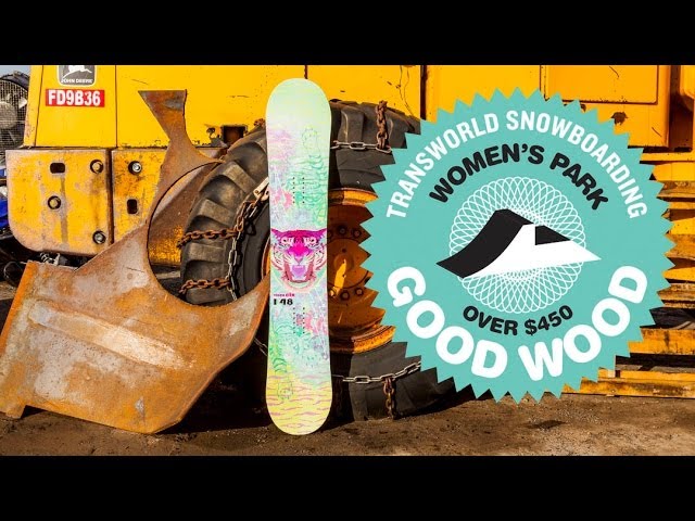 Smokin Vixen - Good Wood 2014 Women's Park - TransWorld