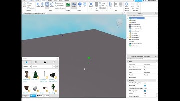 How make your baseplate in Robloxstudio bigger (Short video) (2020)