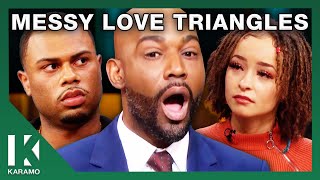 The MESSIEST Love Triangles From Karamo | Compilations | KARAMO