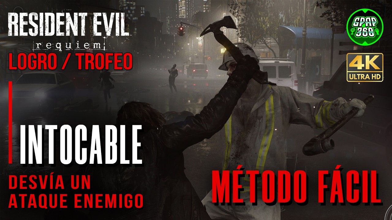 Resident Evil Requiem | Logro / Trofeo: Intocable (Desviar un ataque enemigo) MÉTODO FÁCIL