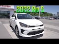 New 2022 Kia Rio S