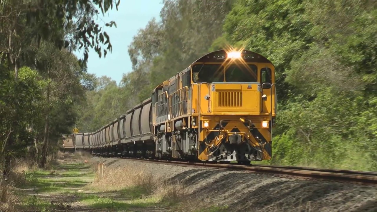 QUEENSLAND RAILWAYS! YouTube