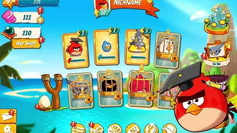 Angry Birds 2 Gameplay Levels Fun For Kids Pastime nostalgia trendy PREMIUM #games #kidsvideo