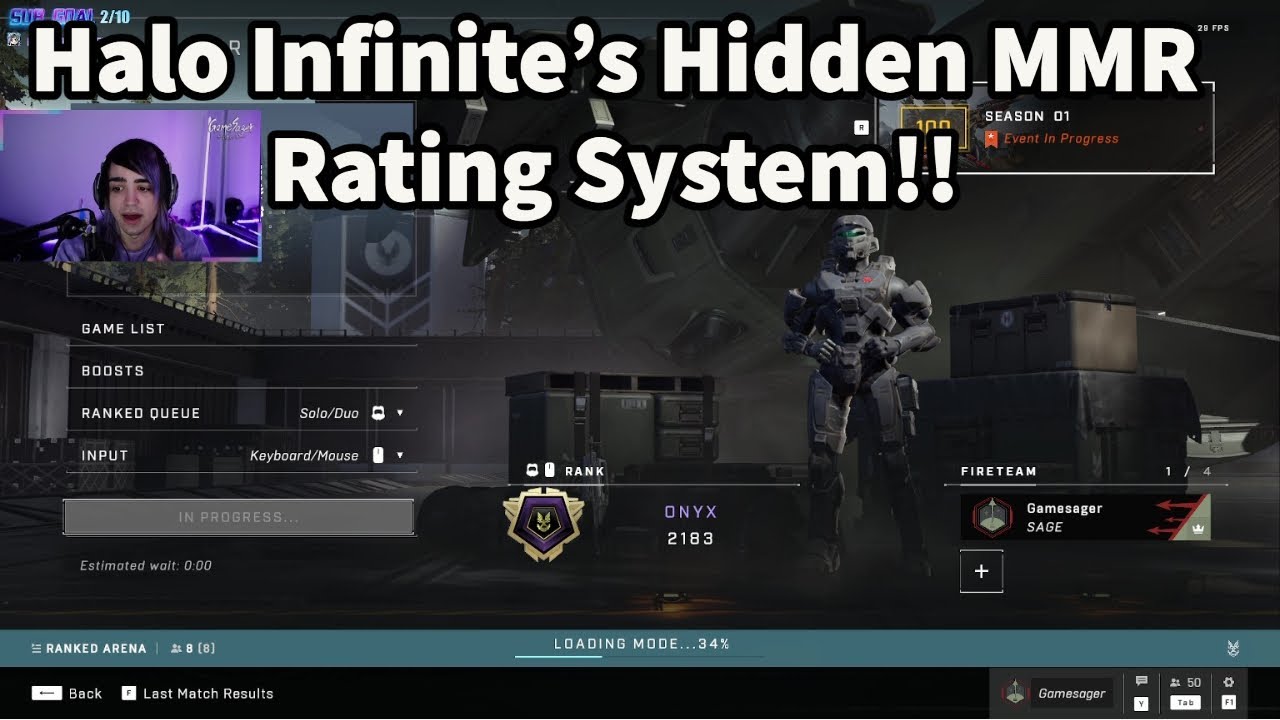 Gamesager Explains Halo's Hidden MMR System And Tells You How To Rank ...