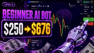 Pocket Option AI Trading BOT | 1 Minute Binary Options Strategy