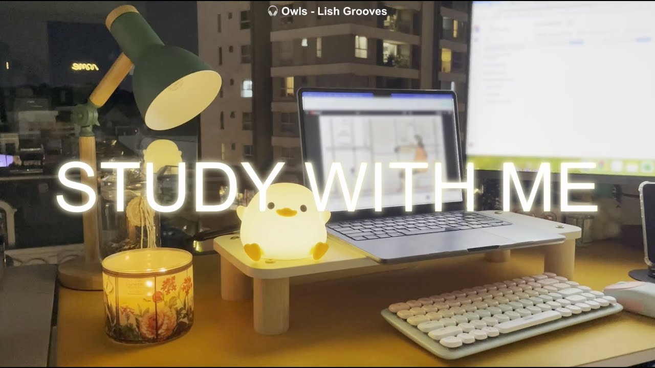 Youtube Study π Study With Me | 40-Minute of Relaxing Piano & Ambient Music πΆ - YouTube