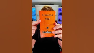 The USELESS BOX
