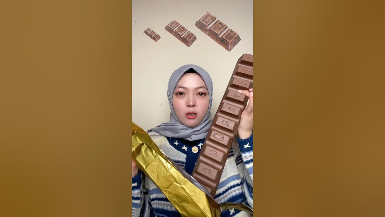 Makan coklat kecil sedang besar mix pilih pisang goreng besar atau kecil? Makan coklat kecil sedang besar mix pilih pisang goreng besar atau kecil?