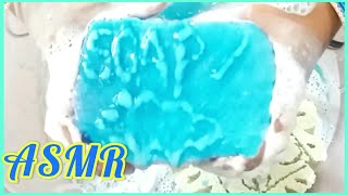 Only FIRST Soapy Squeeze ASMR Sponge Squeezing Oddly Satisfying Video | Asmr Triggers | Asmr Sleep