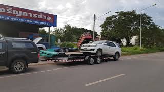 พ่วงลากจูงบรรทุกรถยนต์ ช.เจริญการช่าง 0897180687