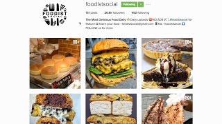 Do you love food? want to turn your for food and taking pictures of
meals grow a successful loyal following, connect with others foodies
...