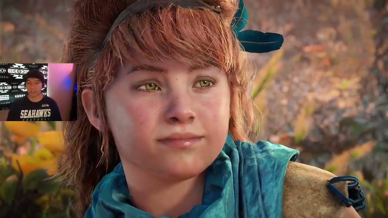 Horizon Zero Dawn: Aloy's Origin Story - First Focus & Hunting Lessons