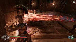 God of War: Ragnarok - 114 - Sombra de un sueño & La Prisión Dañada