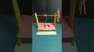 DIY Wheel & Axle | Simple School Project 🔧