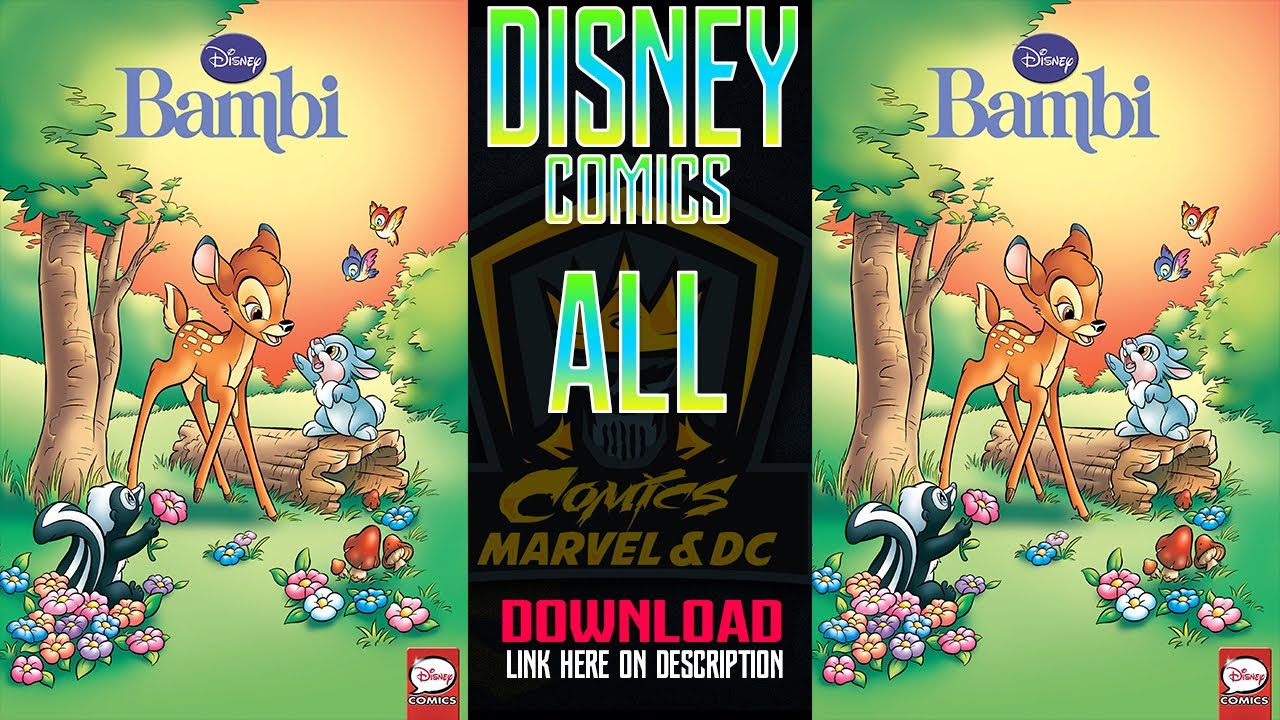 DISNEY: Bambi Comics Book #1 (2021)