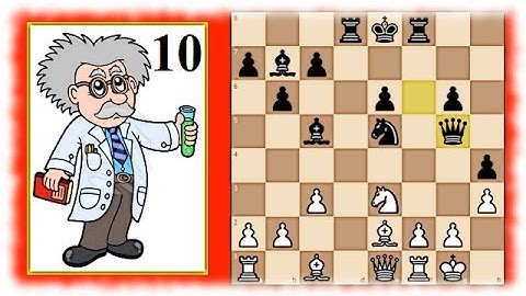 How to Solve Chess Puzzles #10