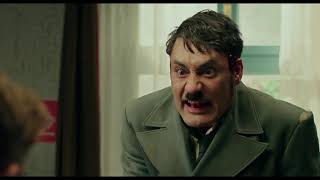 Jojo Rabbit (2019) - Fuck Off Hitler