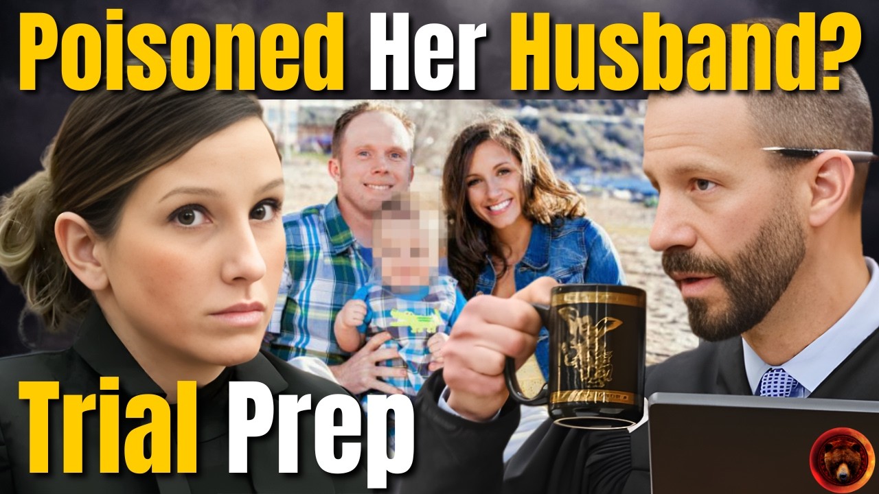 Utah Mom Accused of Poisoning Husband for Money—Trial Prep