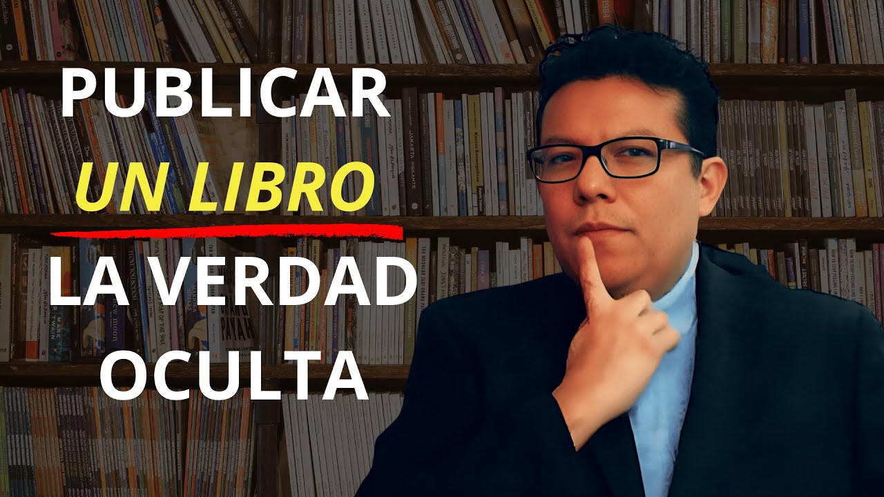 PUBLICAR UN LIBRO: No es lo que crees (La ruta editorial oculta) 📖