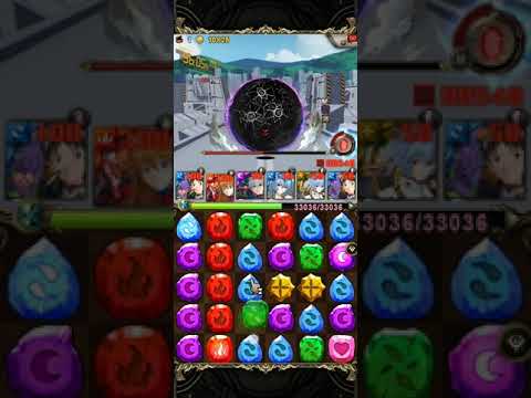 神魔之塔 新世紀福音戰士 第八使徒地獄級 真嗣輕鬆輾