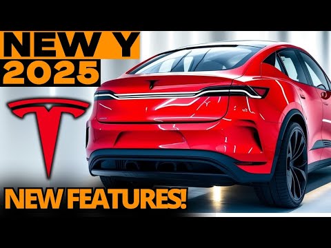Tesla Model Y Juniper 2025 - The Impact Of This New Feature Left Me Spotted!