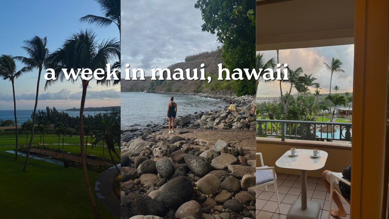 МАУИ VLOG: курорты, походы, дорога в Хану, исследования и много еды