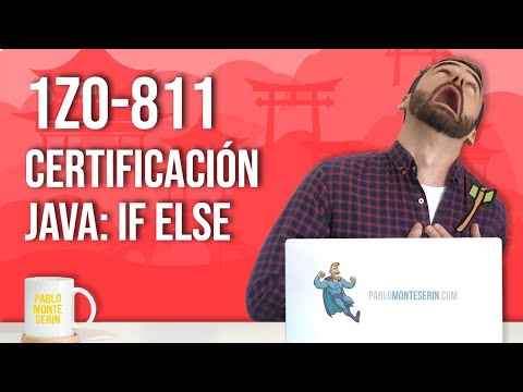Preguntas tipo de la certificación Java 1Z0-811: If else. Ejercicio 6