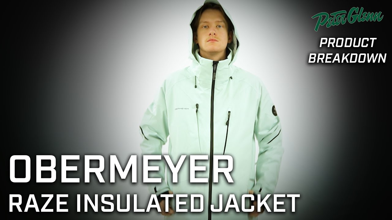 Obermeyer Raze Insulated Ski Jacket Product Breakdown