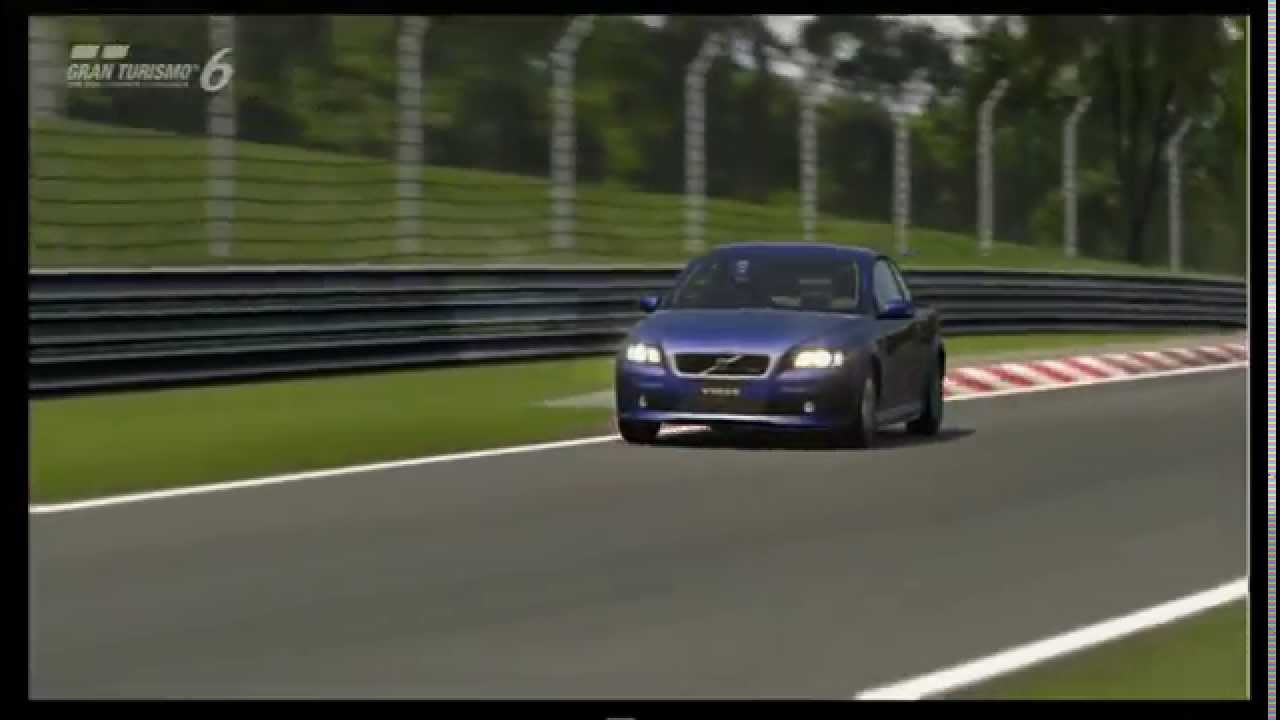 Gran Turismo 6 - Nürburgring Nordschleife - Volvo C30 R-Design '09 [[-7.53.554-]]