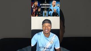 Manchester City vs Bournemouth pre match analysis
