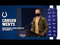 Carson Wentz Postgame Press Conference | Week 6 vs. Texans