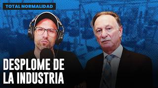 WEIS: HASTA QUE NO HAYA OBRA PÚBLICA, EL SECTOR VA A SEGUIR DEPRIMIDO" | TOTAL NORMALIDAD