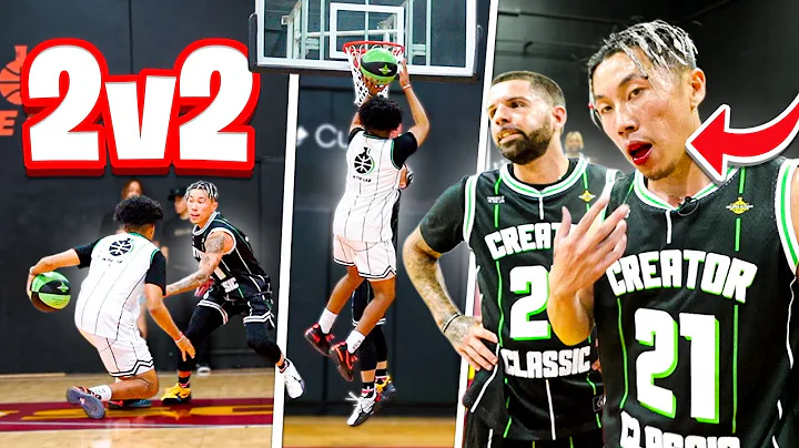 IT GOT BLOODY! PHYSICAL 2V2 BASKETBALL! (Ft. Jay J...
