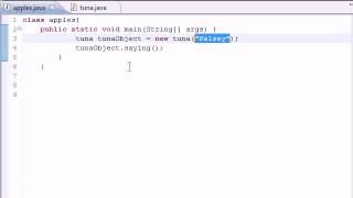 Part 17: Java Programming Tutorial - Constructors