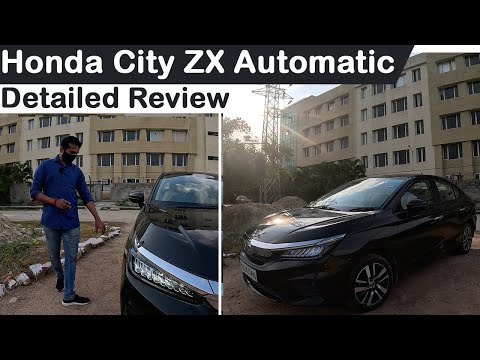Honda City ZX CVT TOP End Detailed Review | All Features Explained Honda City ZX CVT TOP End Detailed Review | All Features Explained