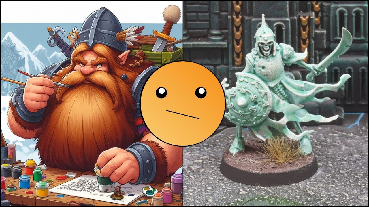 Easiest Paint Scheme in the world! Ghosts!