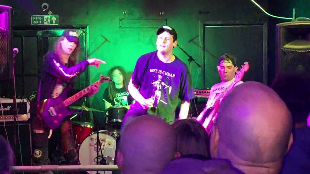 FERAL STATE (full set Live) @ the vic ,Derby.  21/4/23.