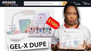 I Tested The Most Expensive Gel-X Dupe On Amazon