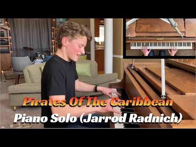 Pirates Of The Caribbean - Advanced Piano Solo - (Jarrod Radnich) Piano Cover | Blake's Juke Box class=