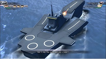 SD Gundam G Generation Cross Rays - J.P. Jones (Non-Playable) ~Battle Animations~