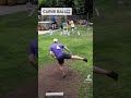 Whats Better the Screwball or the Curve??🧐  | AWA Wiffle Ball #shorts