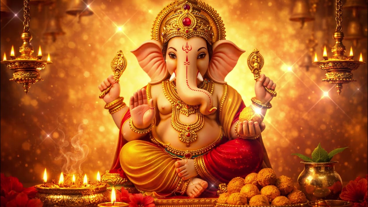 Ganesh Aarti 2026 🙏 | Jai Ganesh Deva | Ganpati Bappa Morya | Full Aarti