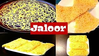 Jalar recipe|ஜாலூர் செய்வது எப்படி|How to make jaloor in tamil|Roti Jaala recipe in tamil
