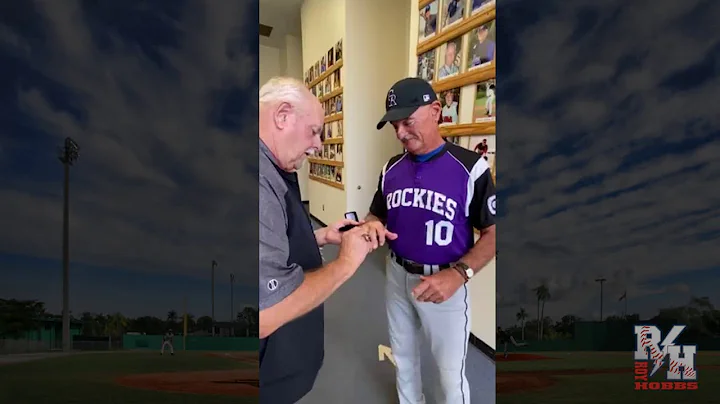Roy Hobbs Hall of Fame 2020 - Ronnie Alexander, So...