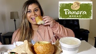 Panera Bread Mukbang
