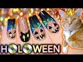 HOLOWEEN Nail Art Pumpkins + Kitty Porn ft. Zyler