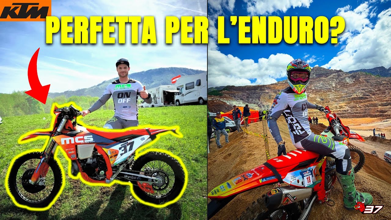 La moto PERFETTA per fare ENDURO!🤩 | KTM 300 2025