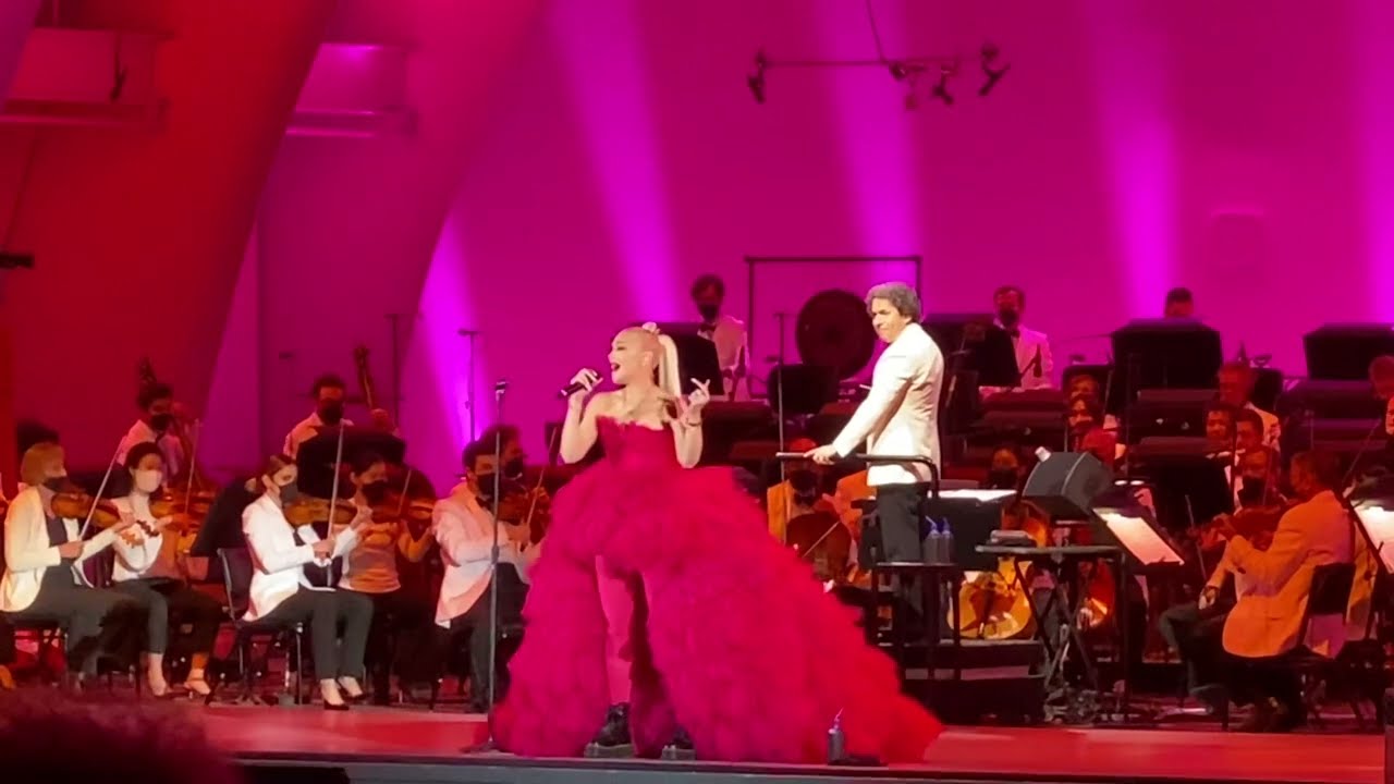 Gwen Stefani - “Don’t Speak” with the LA Philharmonic - Hollywood Bowl - June 3, 2022 - HD