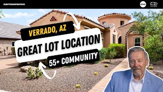 Wide Corner Lot Facing the Park | Victory at Verrado Home Tour