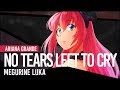 【Megurine Luka V4X】Ariana Grande - No Tears Left To Cry【Vocaloid Cover】